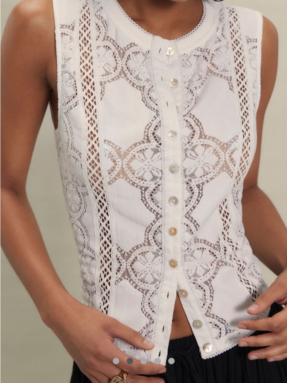 Free People Jae Knit Top